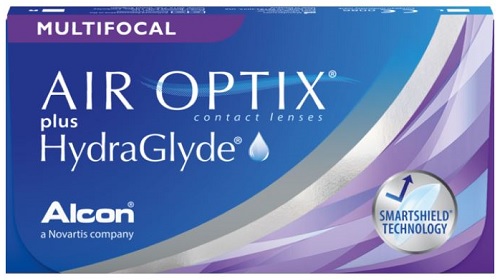 Air Optix Plus HydraGlyde MultiFocal 3 lens Easy to Wear Version